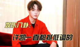 许凯 娱乐大爆料,揭秘明星幕后故事与幕后黑幕